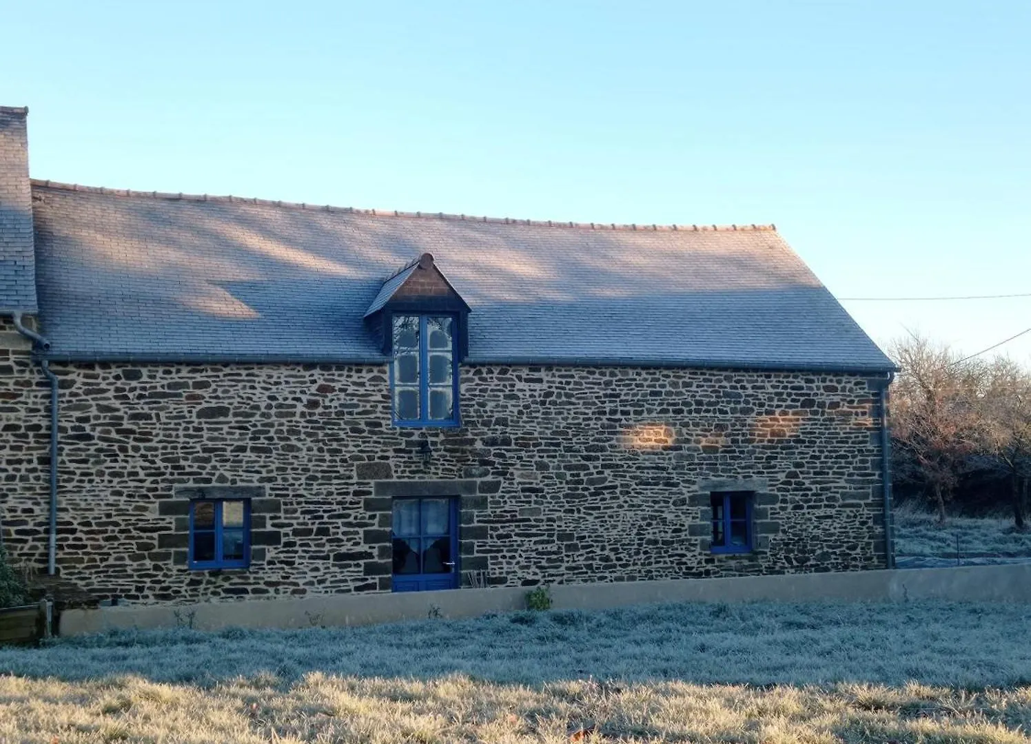 Gite De La Blanche Hermine, 8 Personnes, Classe 3 Etoiles, Proche Mont St Michel Villa La Boussac 0*,  Franciaország