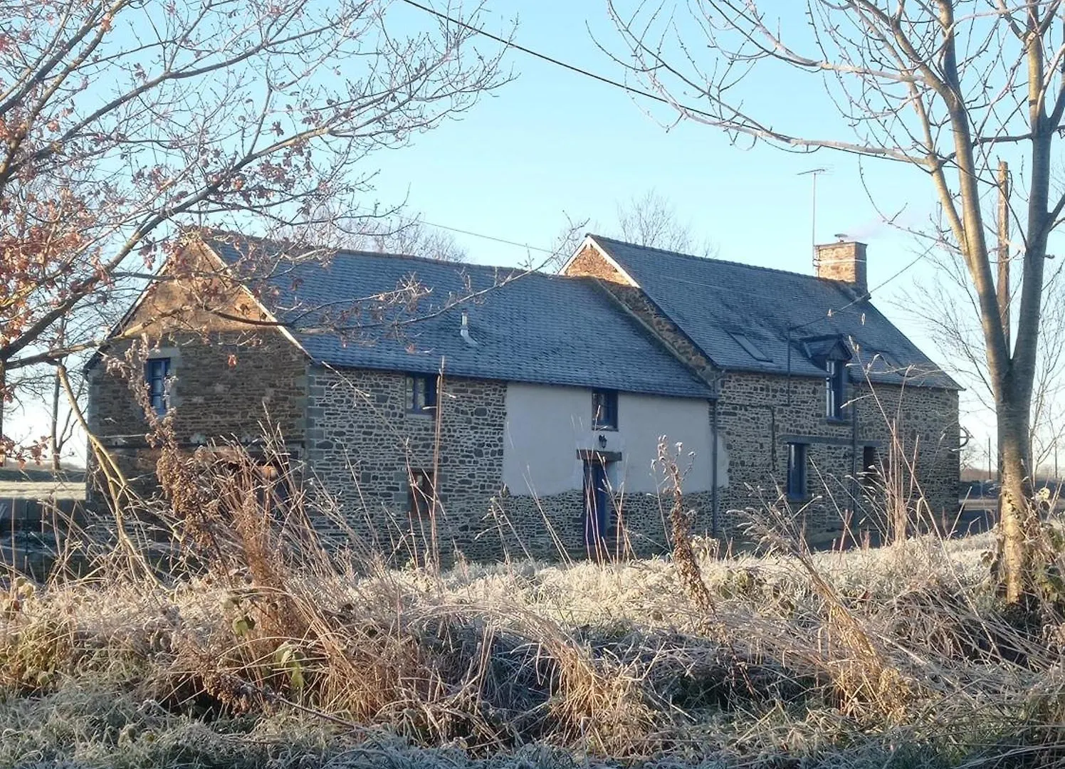 Gite De La Blanche Hermine, 8 Personnes, Classe 3 Etoiles, Proche Mont St Michel Villa La Boussac Nyaraló