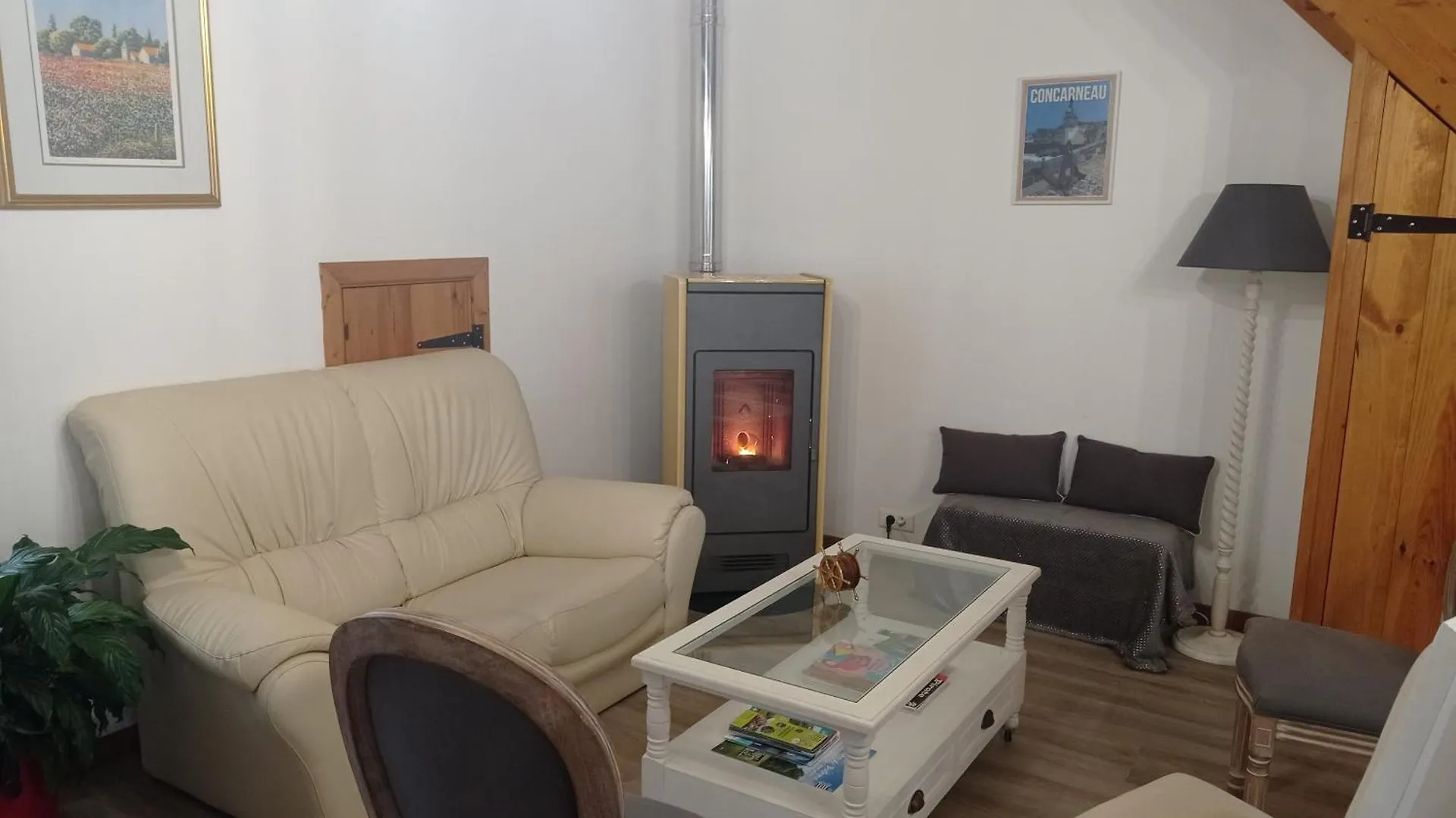 Gite De La Blanche Hermine, 8 Personnes, Classe 3 Etoiles, Proche Mont St Michel Villa La Boussac
